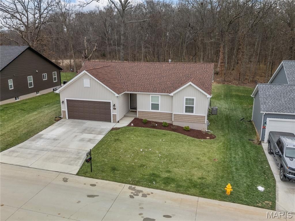 528 Birchwood Drive. Moscow Mills, MO 63362
