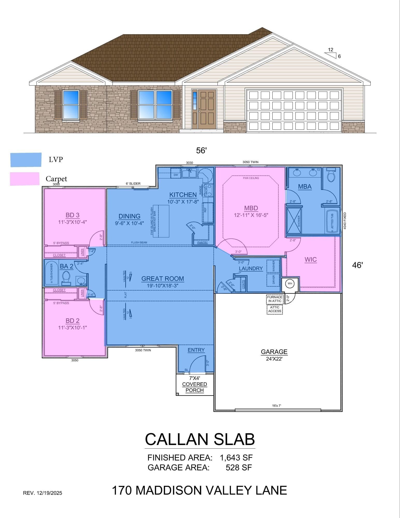 170 Madison Valley Lane Lot 33. Kirbyville, MO 65679