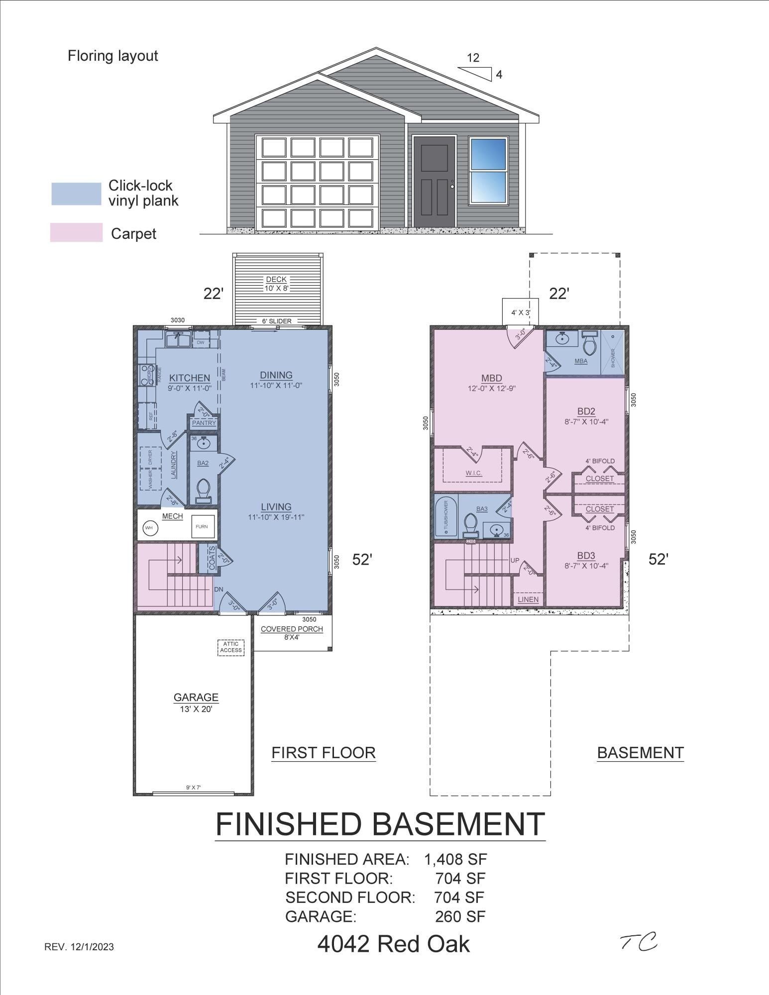 4042 Red Oak Road Lot 61. Rockaway Beach, MO 65740