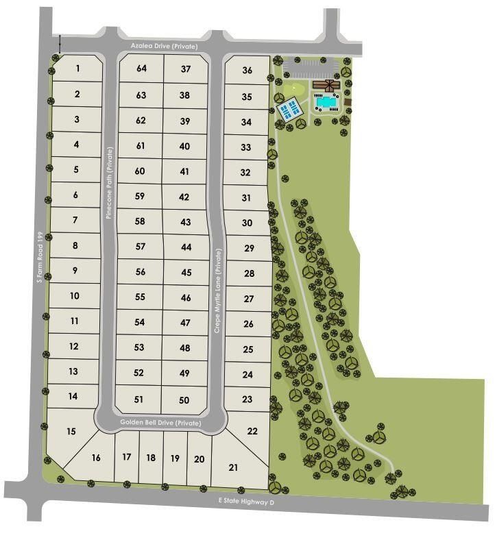 1627 S Crepe Myrtle Lane. Springfield, MO 65809