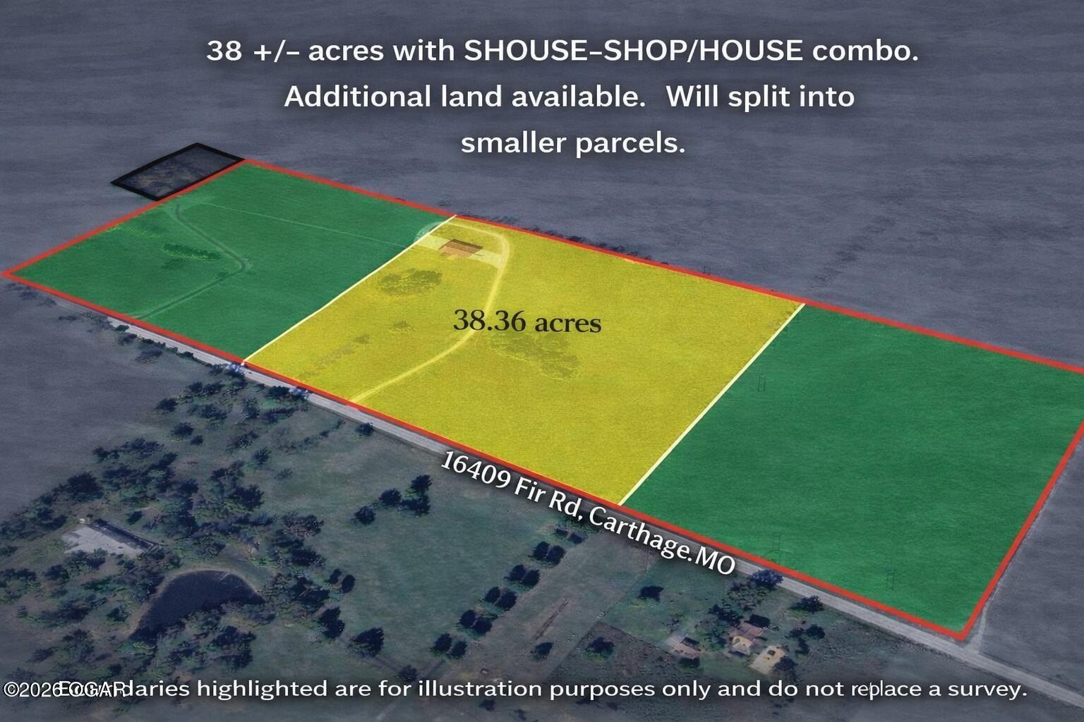 16409 Fir Road. Carthage, MO 64836