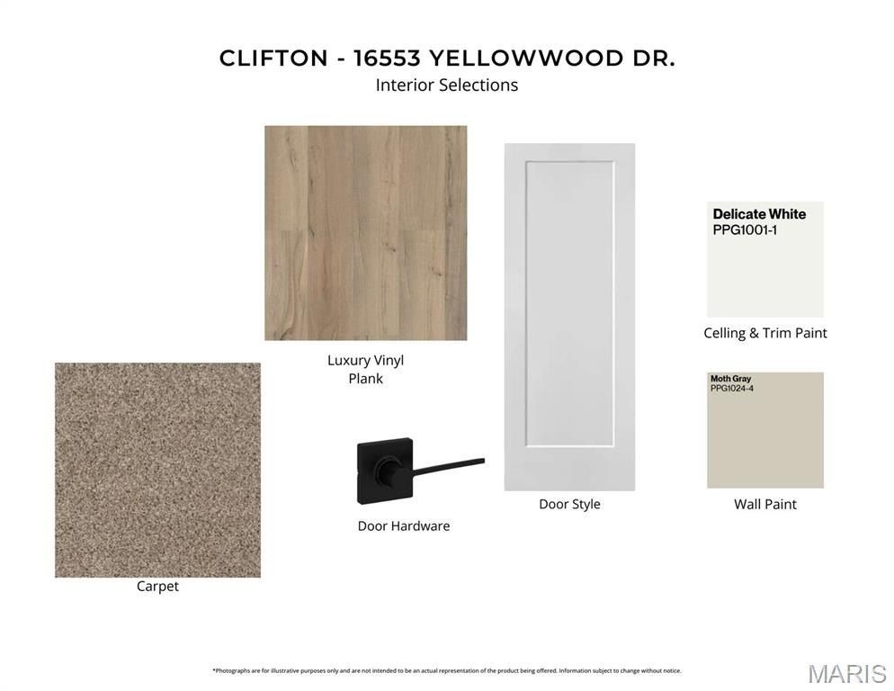 16553 Yellowwood Drive. Chesterfield, MO 63017