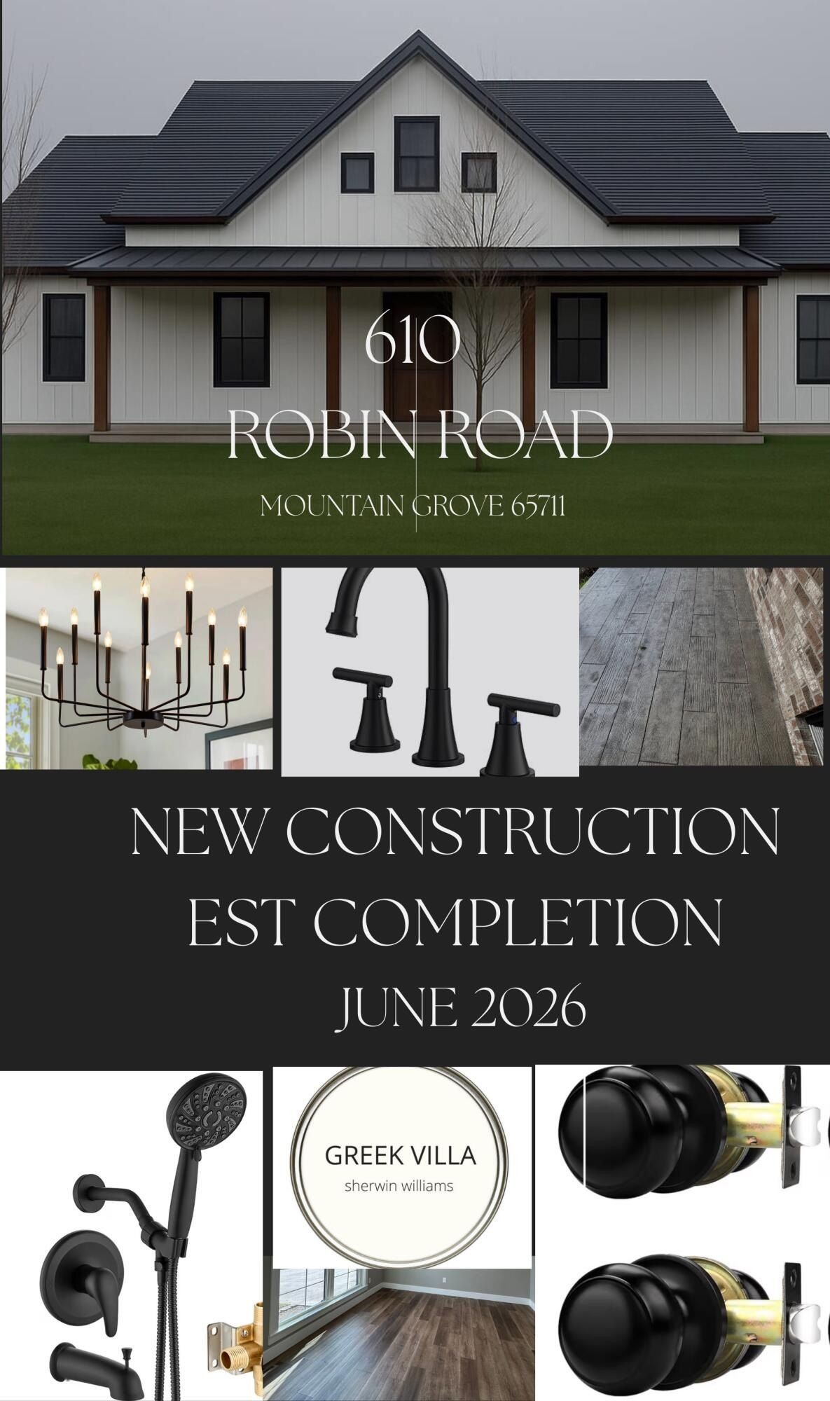 610 Robin Road. Mountain Grove, MO 65711