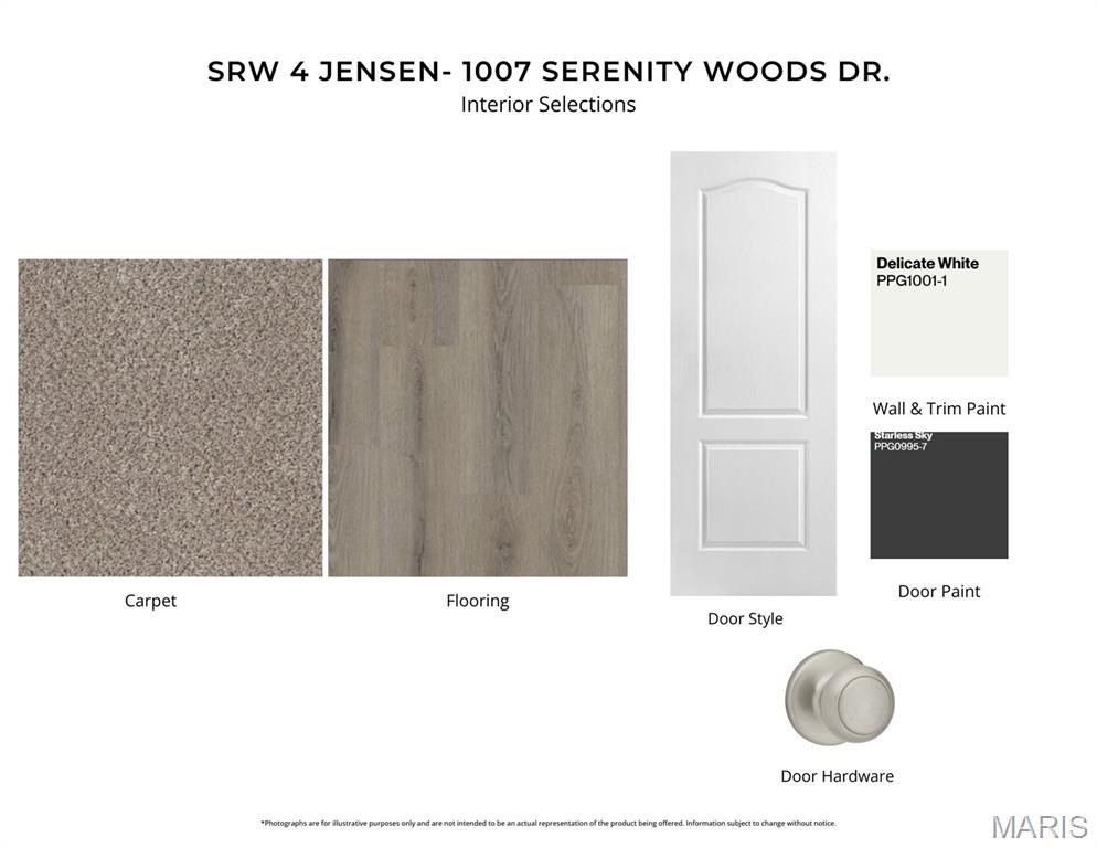 1007 Serenity Woods Drive. Wright City, MO 63390