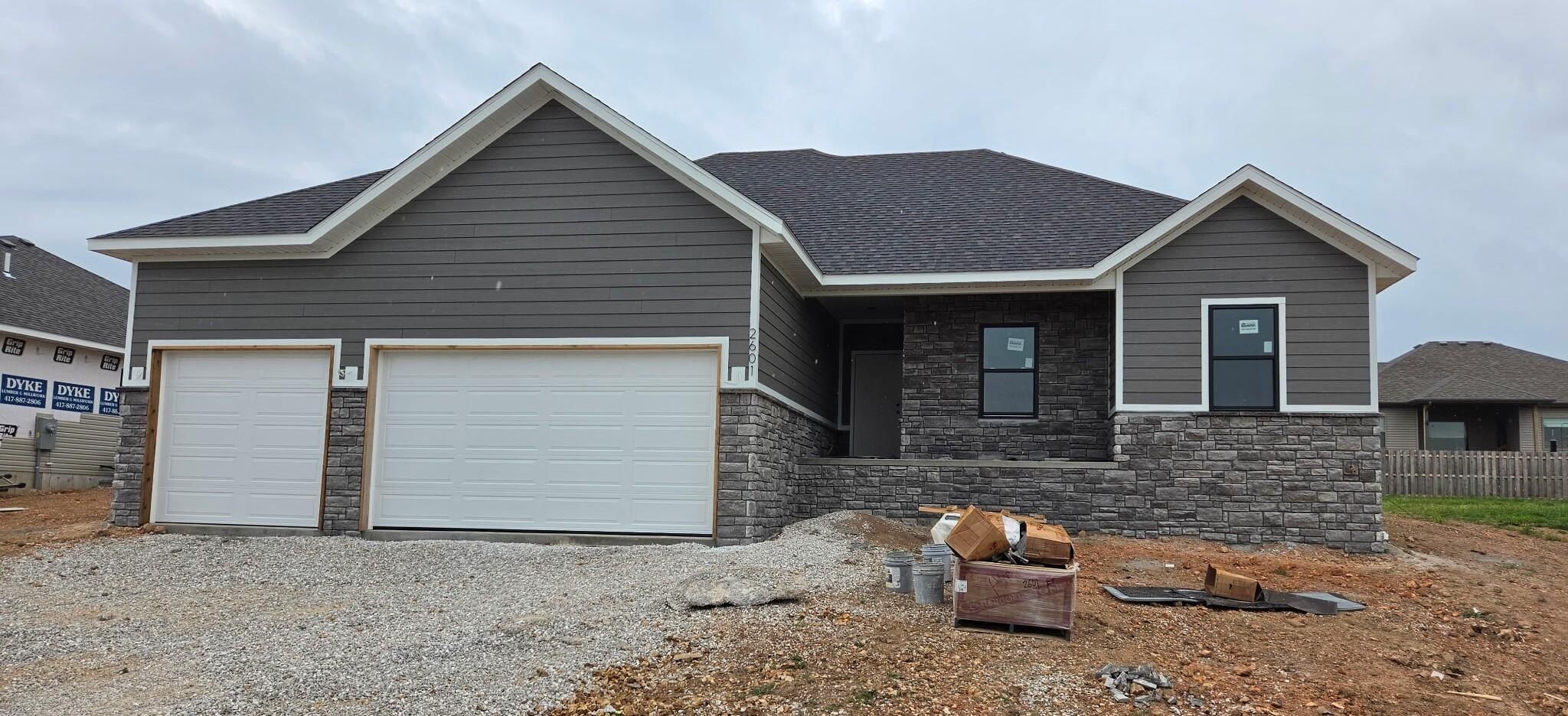 2601 W Webb Road. Ozark, MO 65721