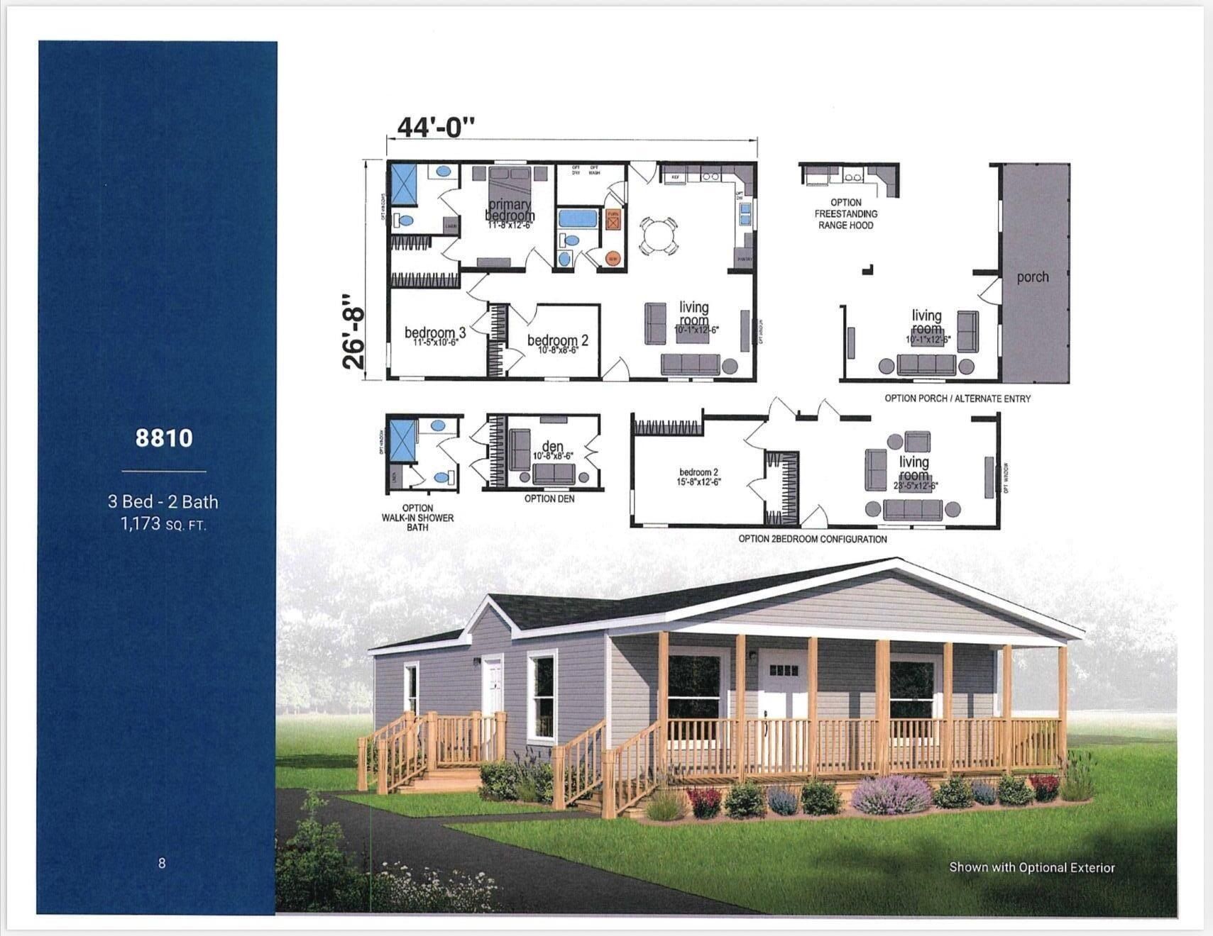 Thorn Ridge Road Lot 3. Reeds Spring, MO 65737