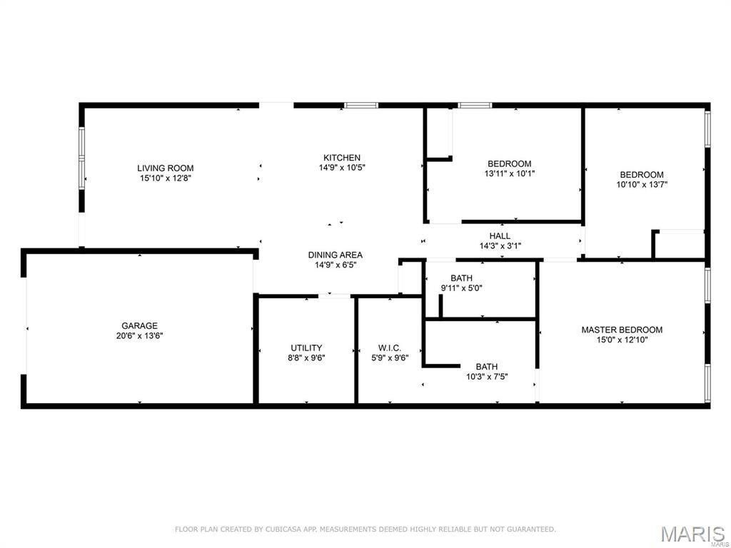 111 Meadow View Court. Elsberry, MO 63343
