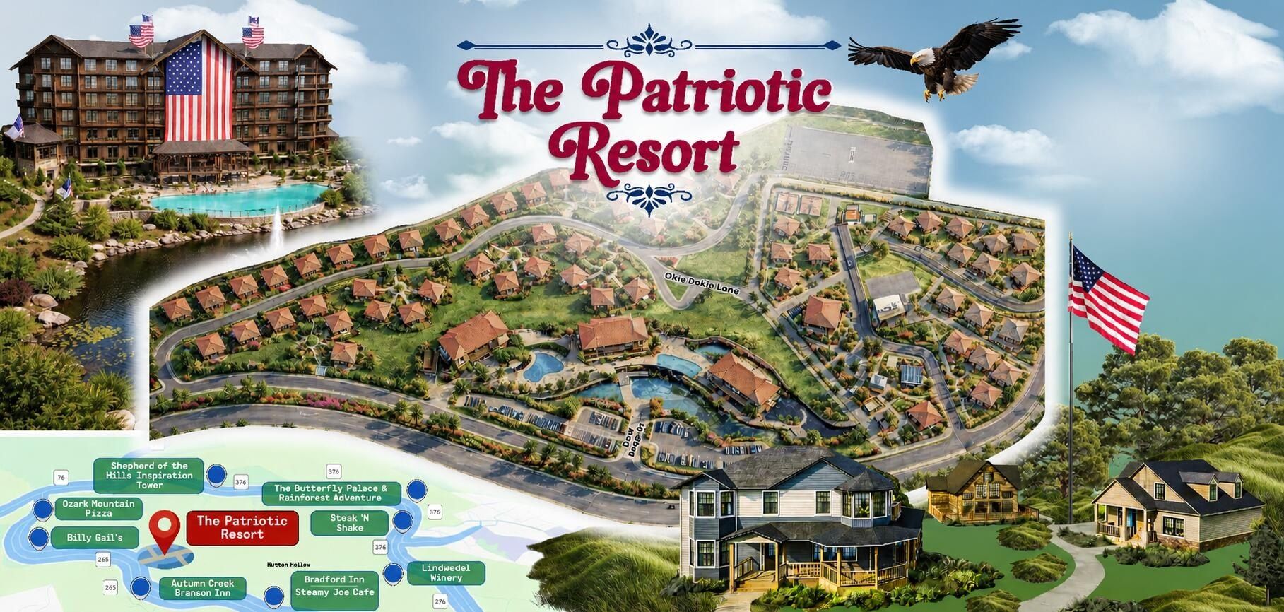 Welkom Drive Lot 7. Branson, MO 65616