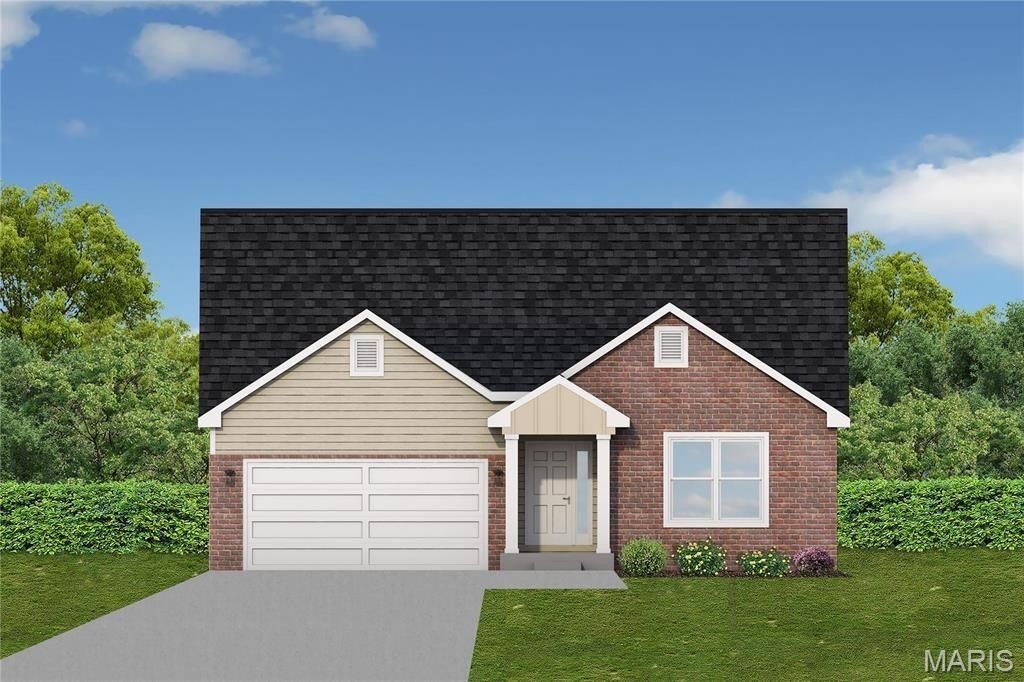 Hawk Ridge Estates Augusta Ii Model. Hillsboro, MO 63050