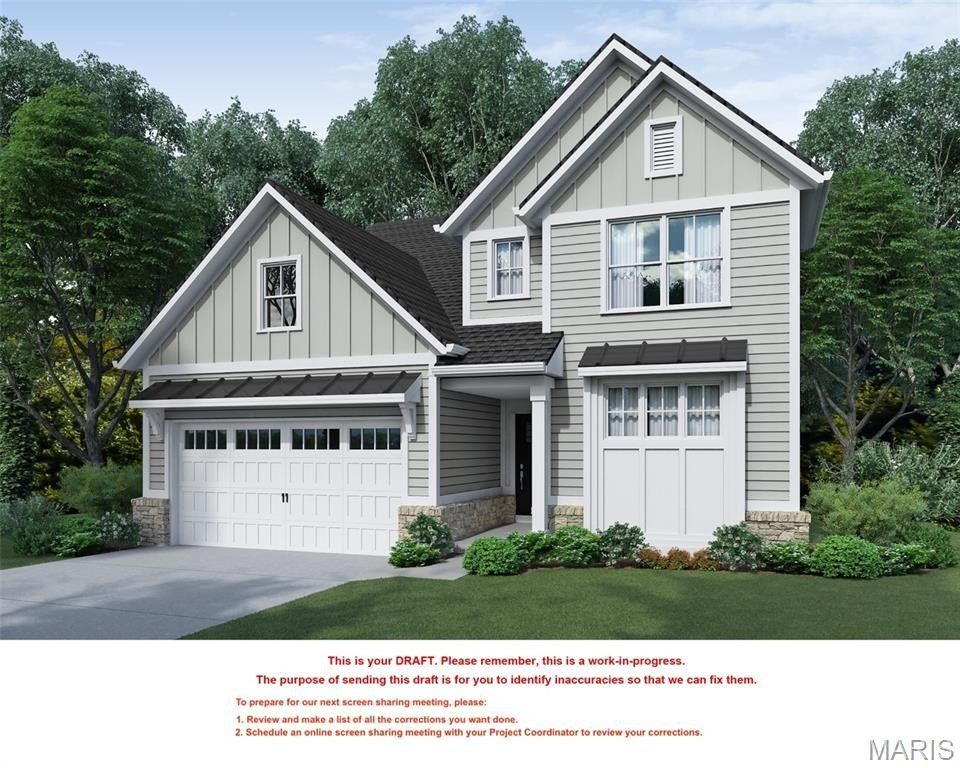 613 Woodard Drive. Kirkwood, MO 63122