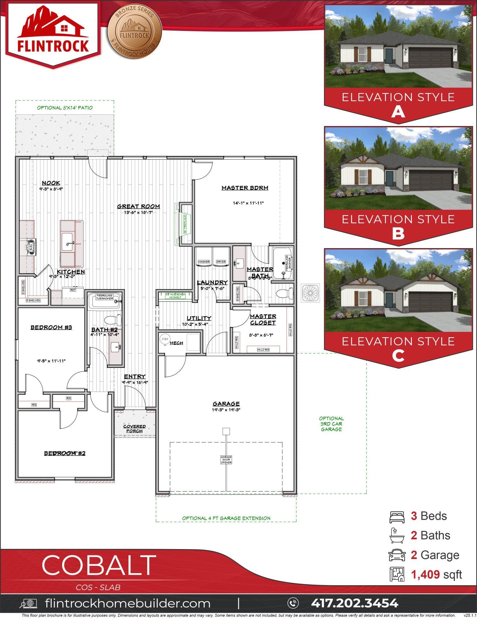 438 Pebblestone Street. Sparta, MO 65753