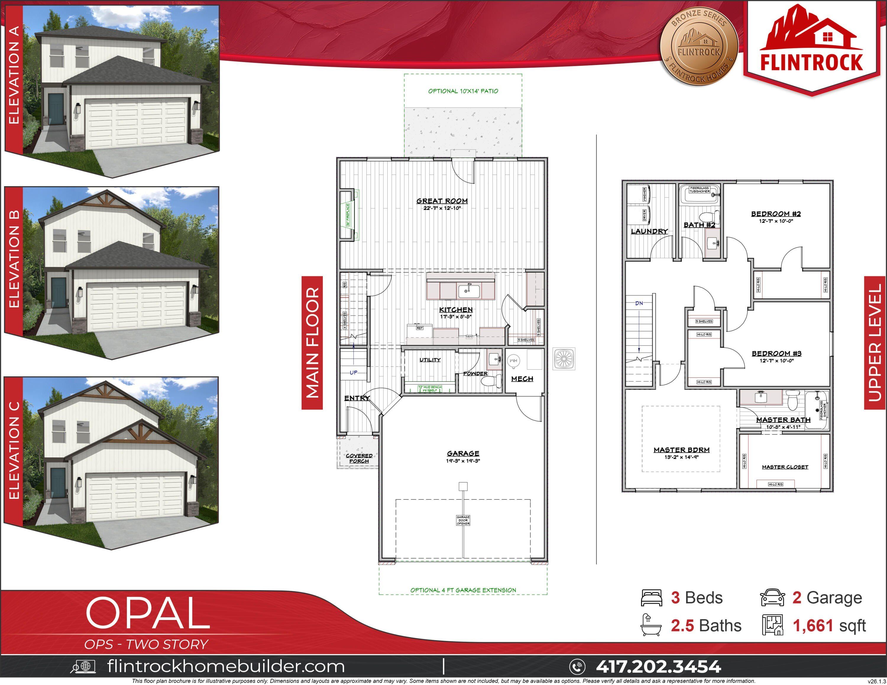 450 Pebblestone Street. Sparta, MO 65753