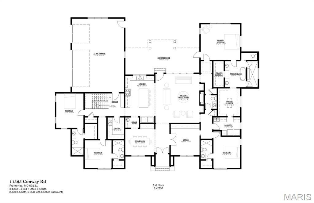 11325 Conway Tbb Road. Frontenac, MO 63131
