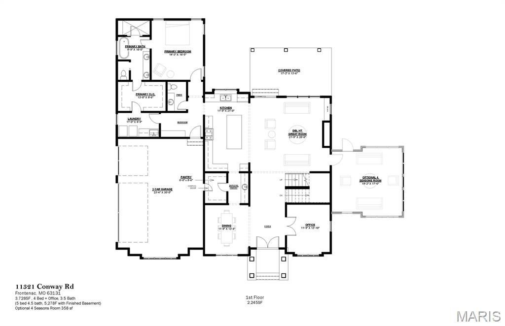 11321 Conway Tbb Road. Frontenac, MO 63131