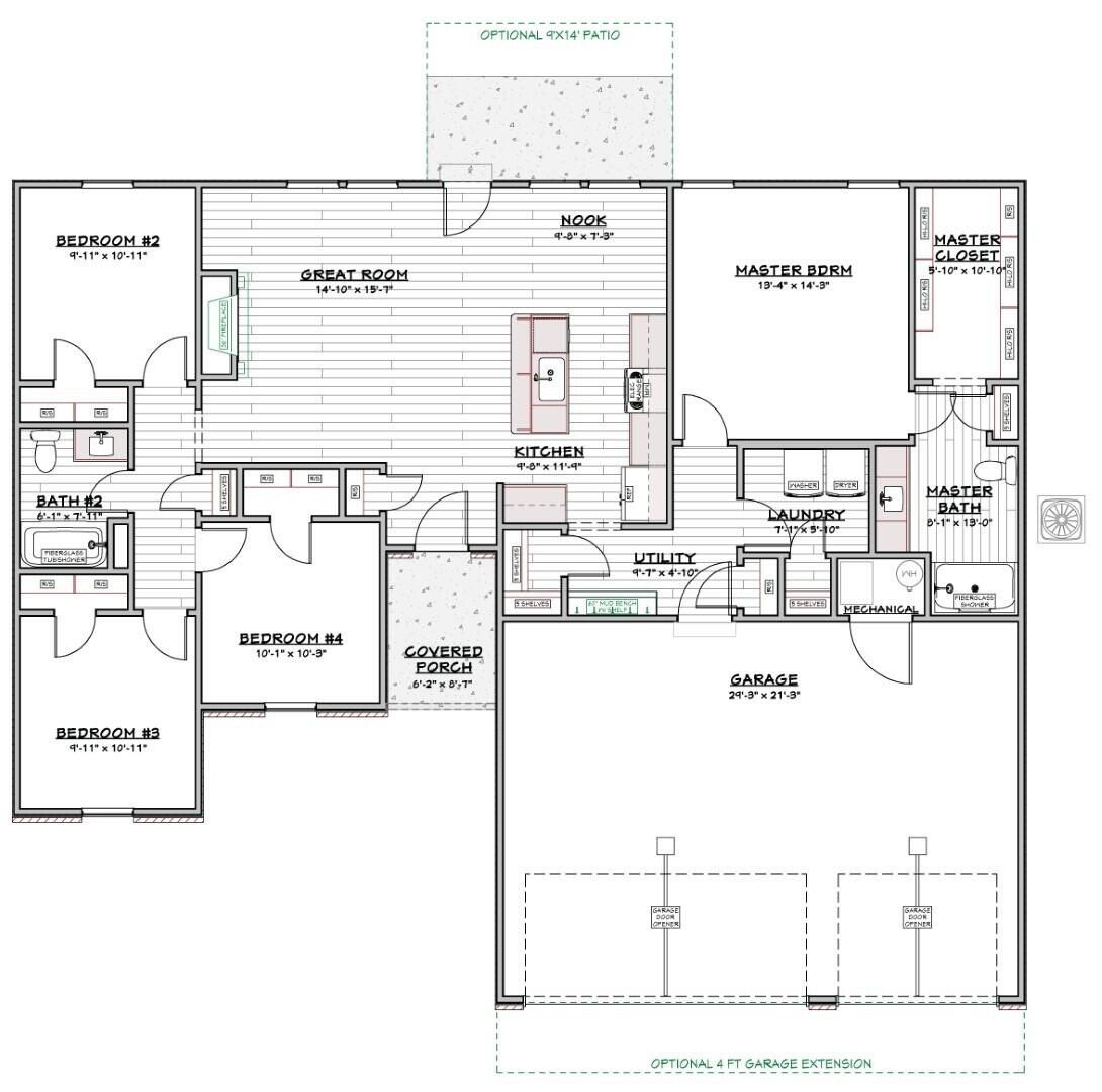 800 W Acorn Glen Street. Nixa, MO 65714