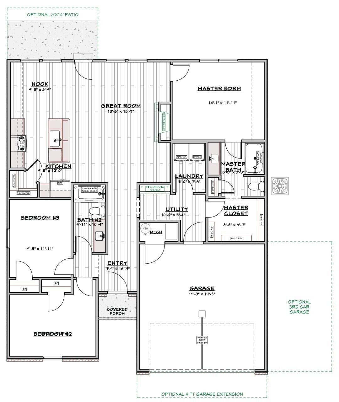 961 S Chestnut Hill Road. Nixa, MO 65714