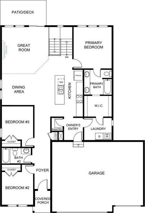 1525 Portsmouth Lane. Raymore, MO 64083