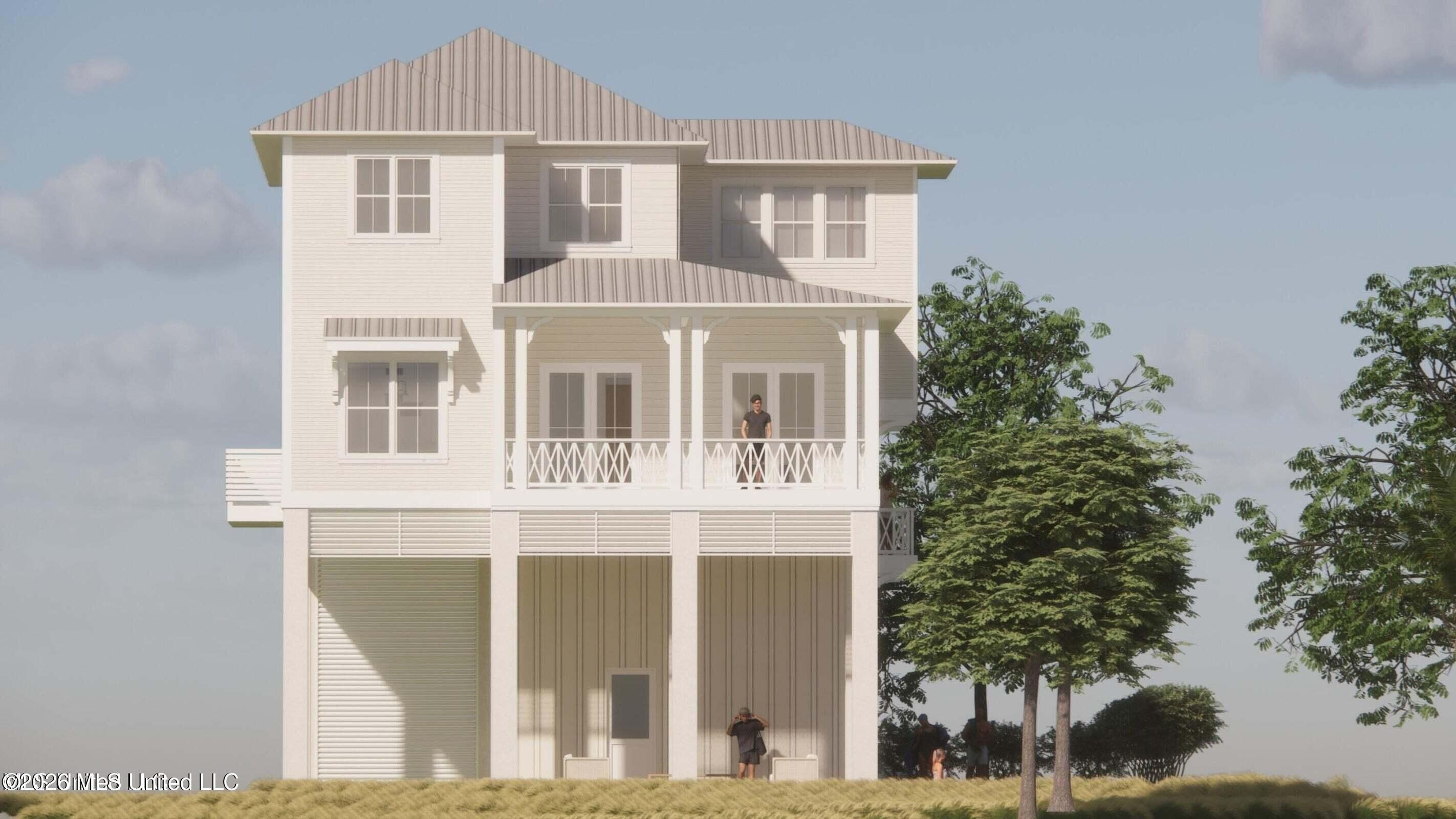 125 Sandy Beach Drive. Pass Christian, MS 39571