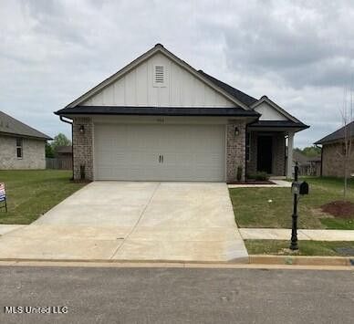 7932 Gardendale Drive. Olive Branch, MS 38654