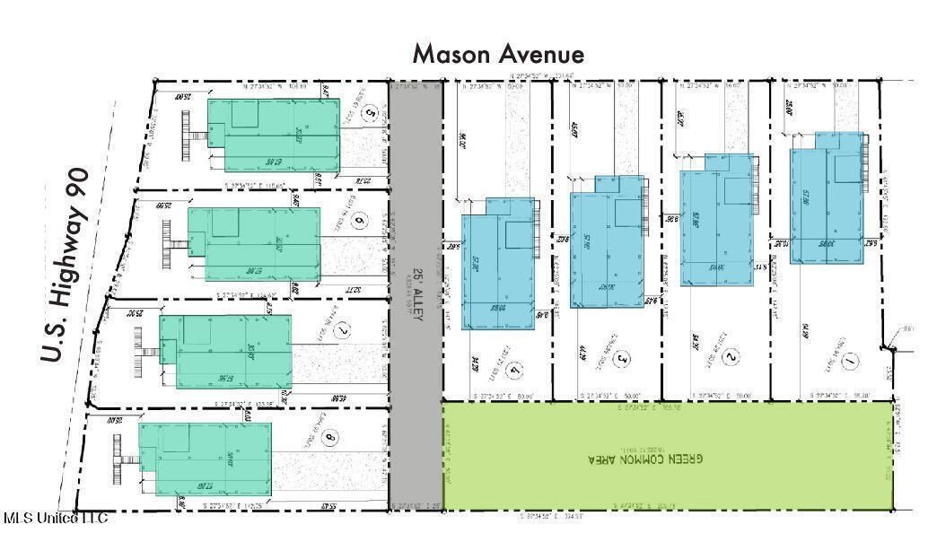 Mason Avenue Lot 3. Long Beach, MS 39560