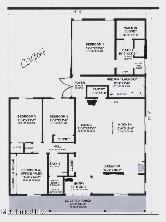 17220 E Spring Lake Drive. Vancleave, MS 39565