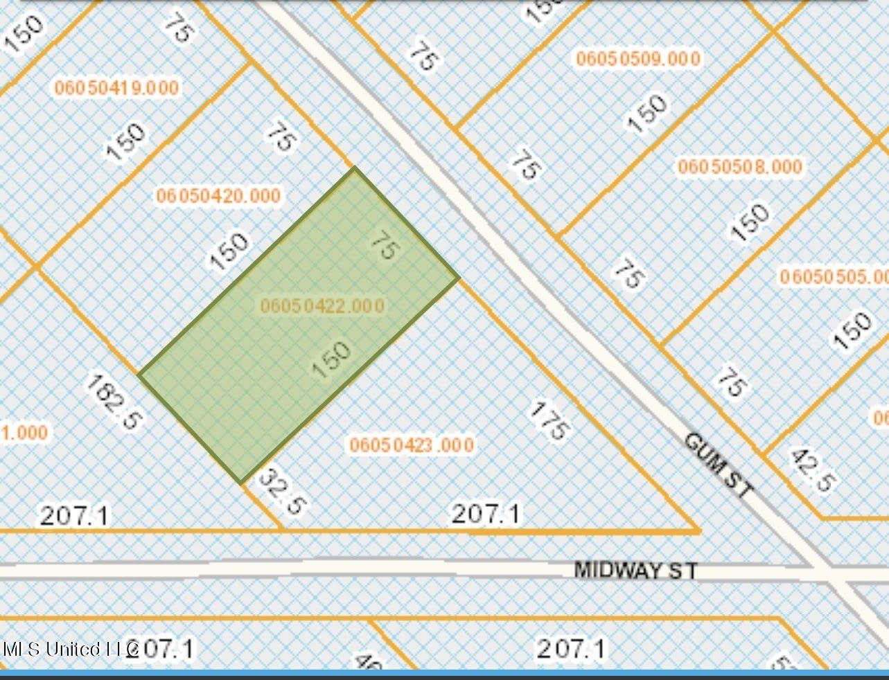 Gum Street. Ocean Springs, MS 39564