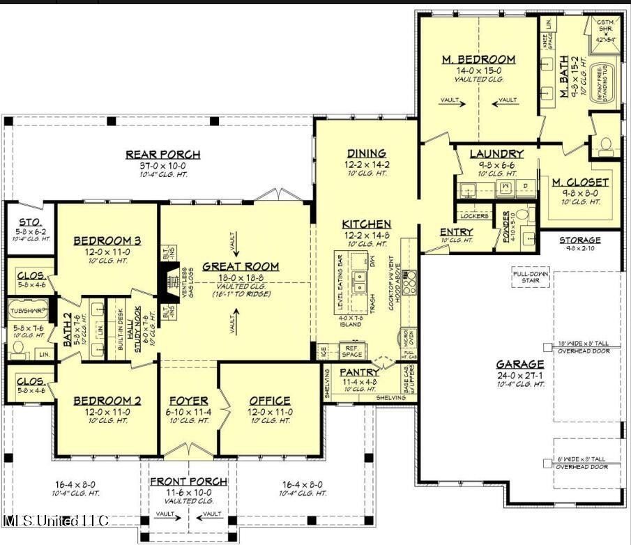 4181 Longleaf Place. Saucier, MS 39574