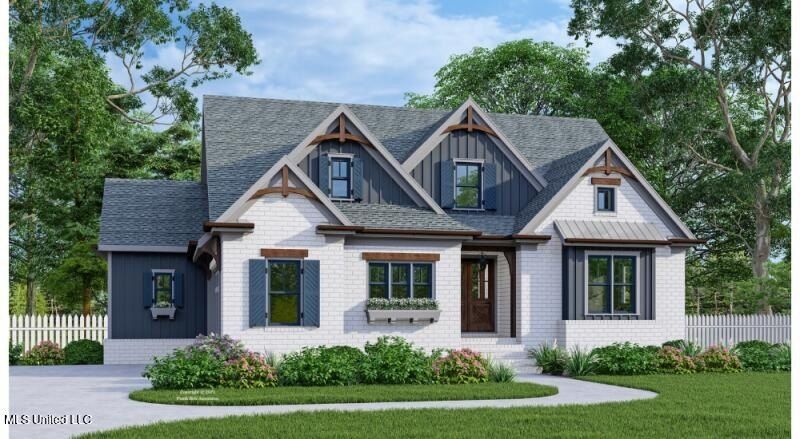 1817 Caribe Drive. Nesbit, MS 38651