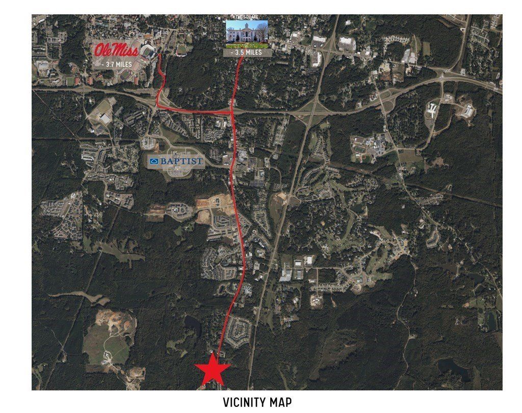 457 Pea Ridge Rd. Oxford, MS 38655