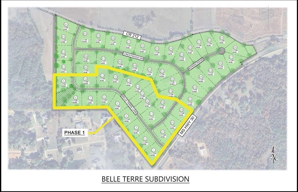 1005 Belle Terre Lane. Oxford, MS 38655