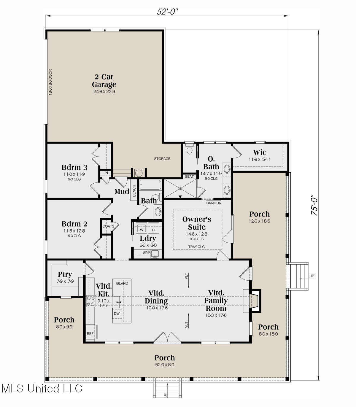 16744 Spring Lake W Drive. Vancleave, MS 39565