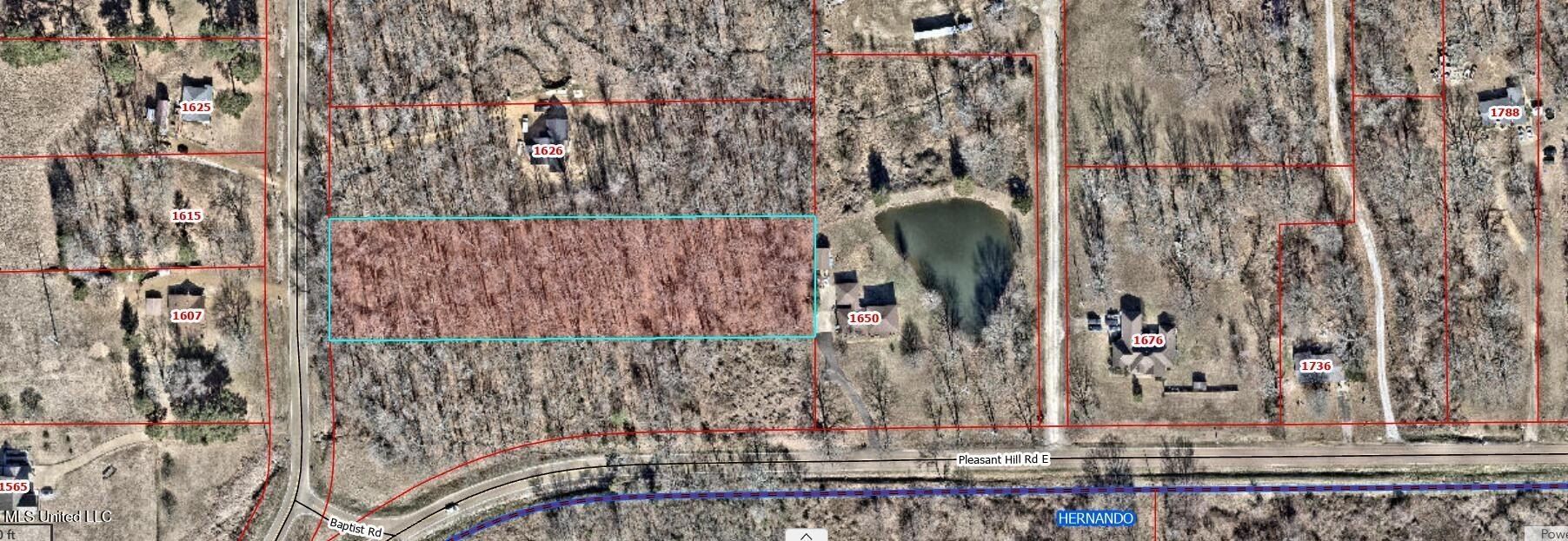 002 Baptist Road. Nesbit, MS 38651