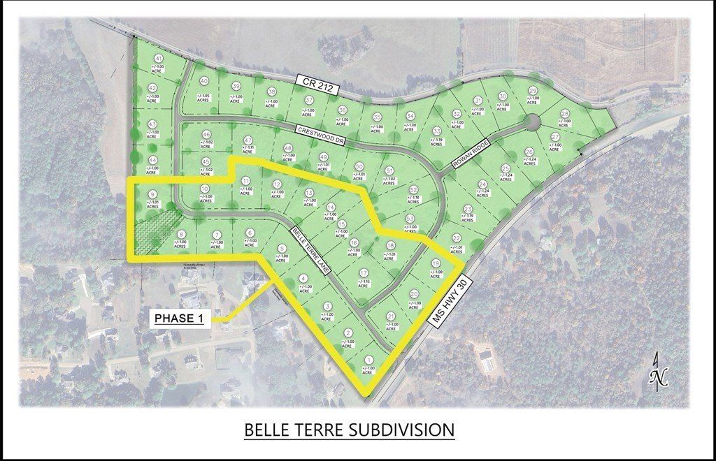 1008 Belle Terre Lane. Oxford, MS 38655