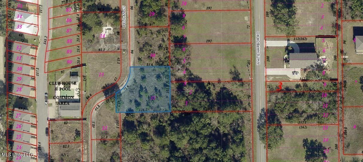 Pelican Cove Lane Lot 31. Long Beach, MS 39560