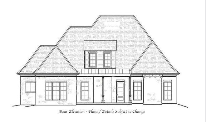 1069 Augusta Drive. Oxford, MS 38655