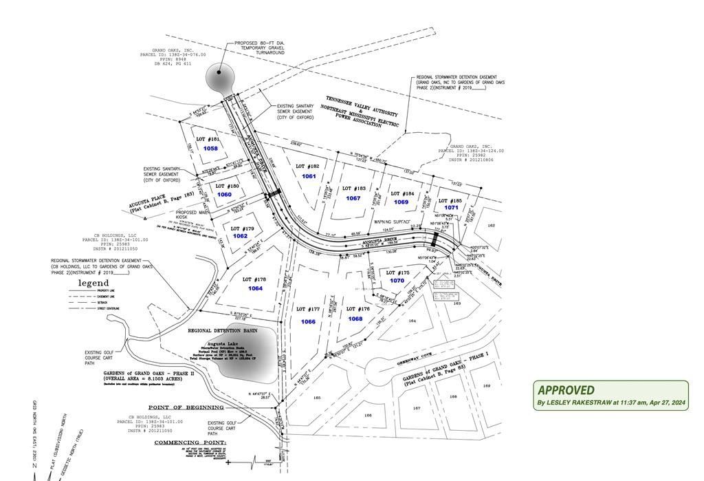 1069 Augusta Drive. Oxford, MS 38655