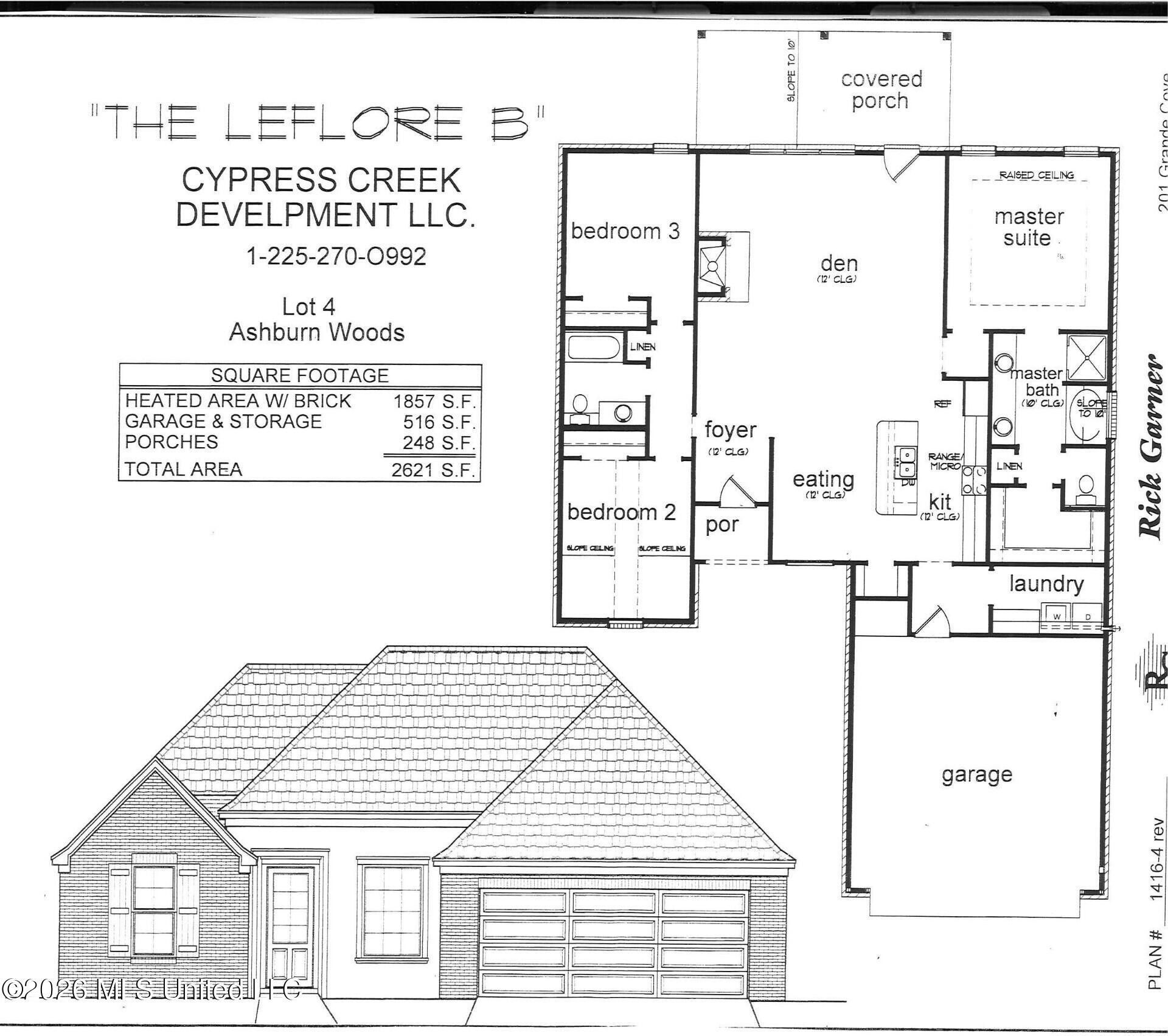 7 Ashburn Woods Avenue. Natchez, MS 39120