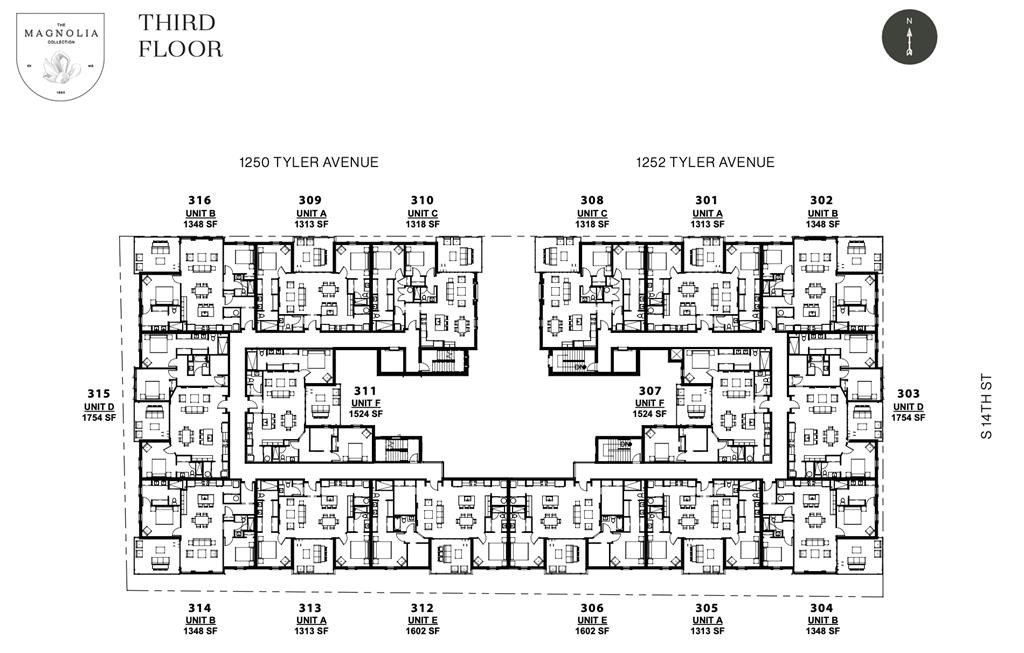 1252 Tyler Ave  308. Oxford, MS 38655