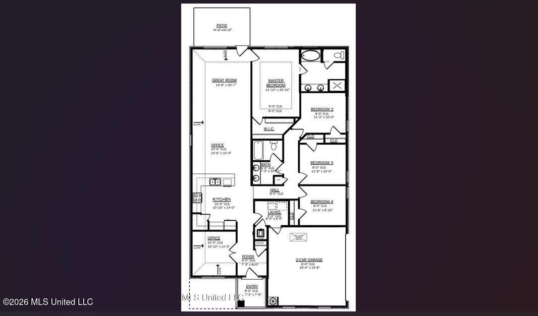 8894 Jackson Lane. Olive Branch, MS 38654