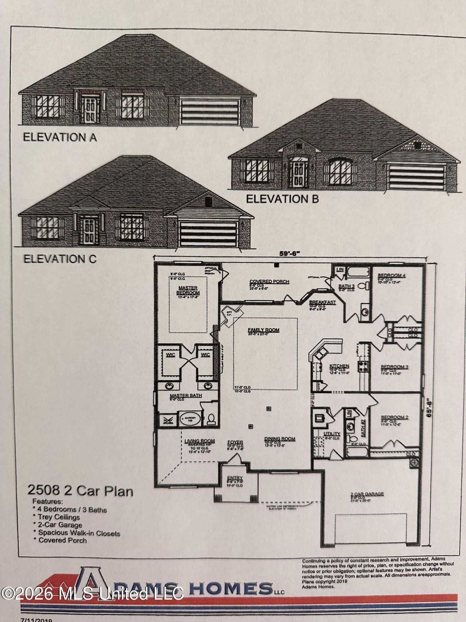8842 Osprey Landing Circle. Vancleave, MS 39565