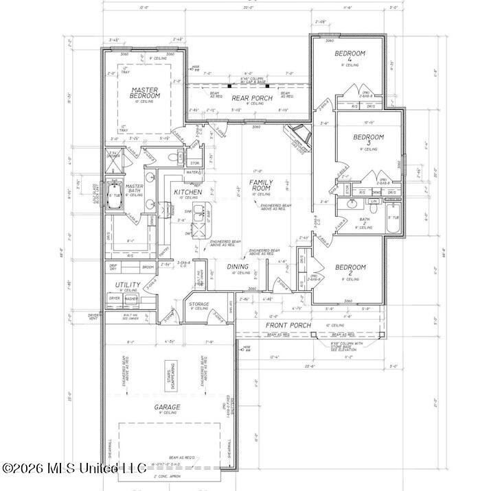 199 Lake Harbor Road. Brandon, MS 39047