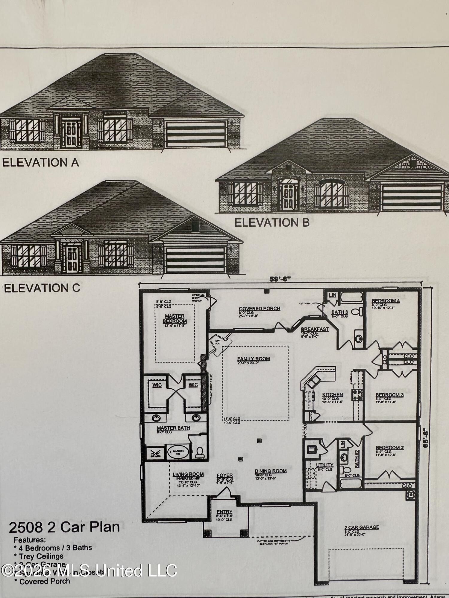 9500 Falconry Lane. Vancleave, MS 39565