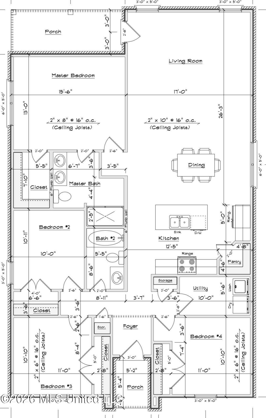 1812 Barracuda Drive. Gautier, MS 39553