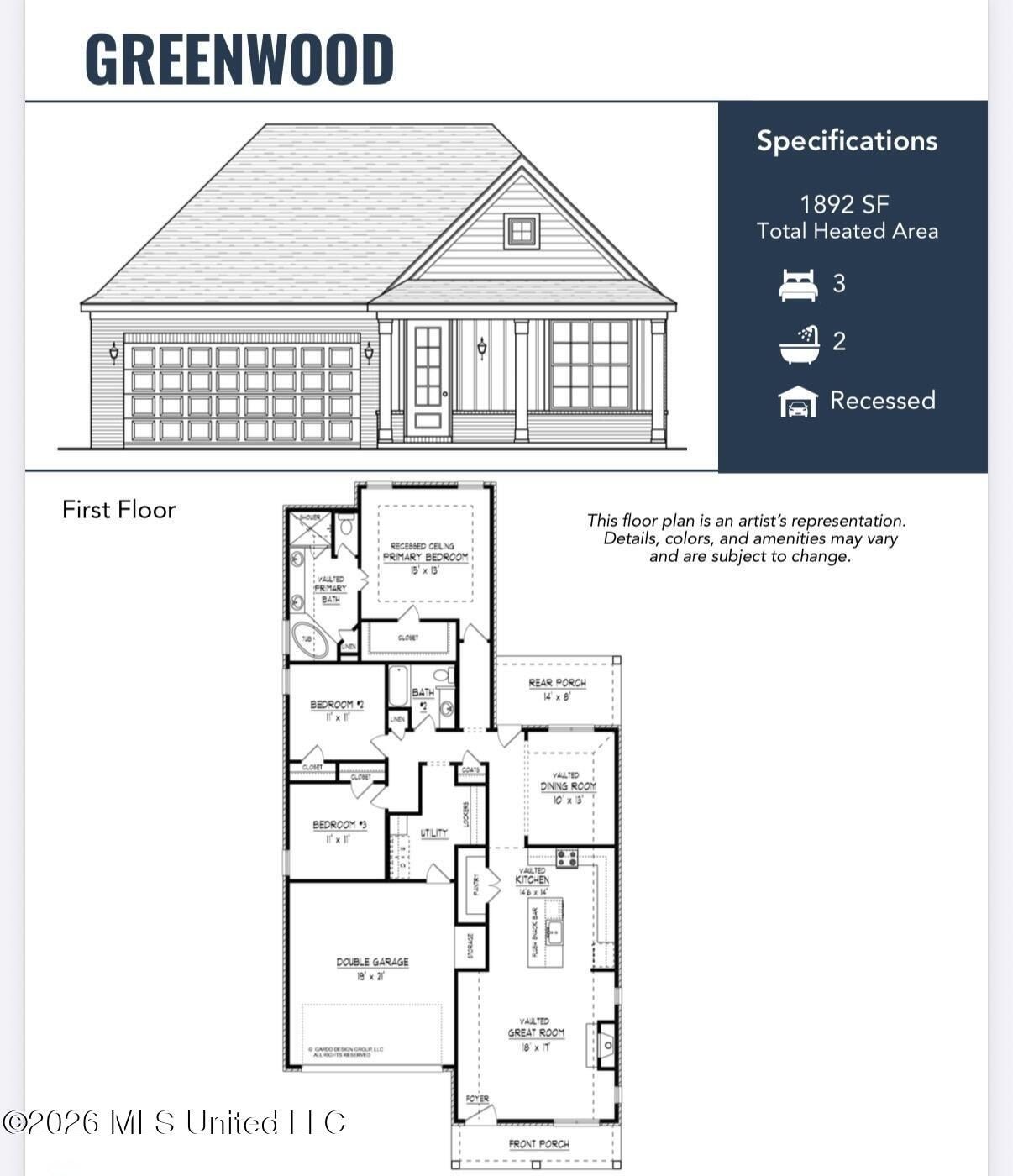 807 Quitman Court. Nesbit, MS 38651