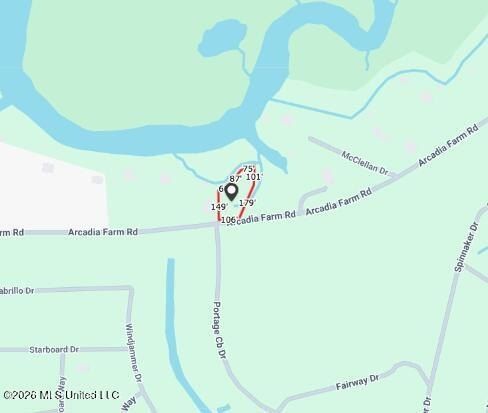 Tbd2 Arcadia Farm Road Lot 18. Pass Christian, MS 39571