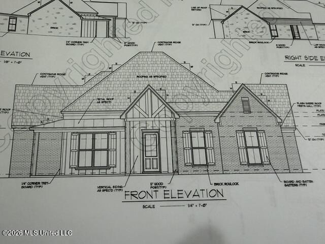 1015 Crepe Myrtle Drive. Brandon, MS 39047