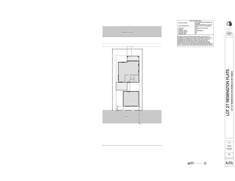 5267 Remington Drive. Missoula, MT 59808