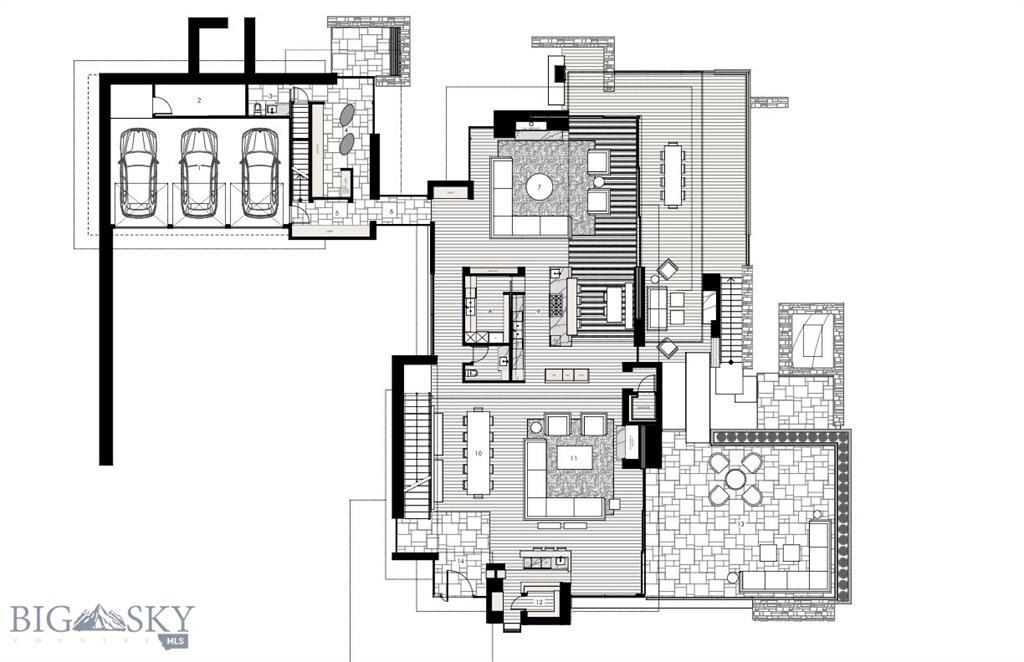 1195 Eagle View Trail. Big Sky, MT 59716