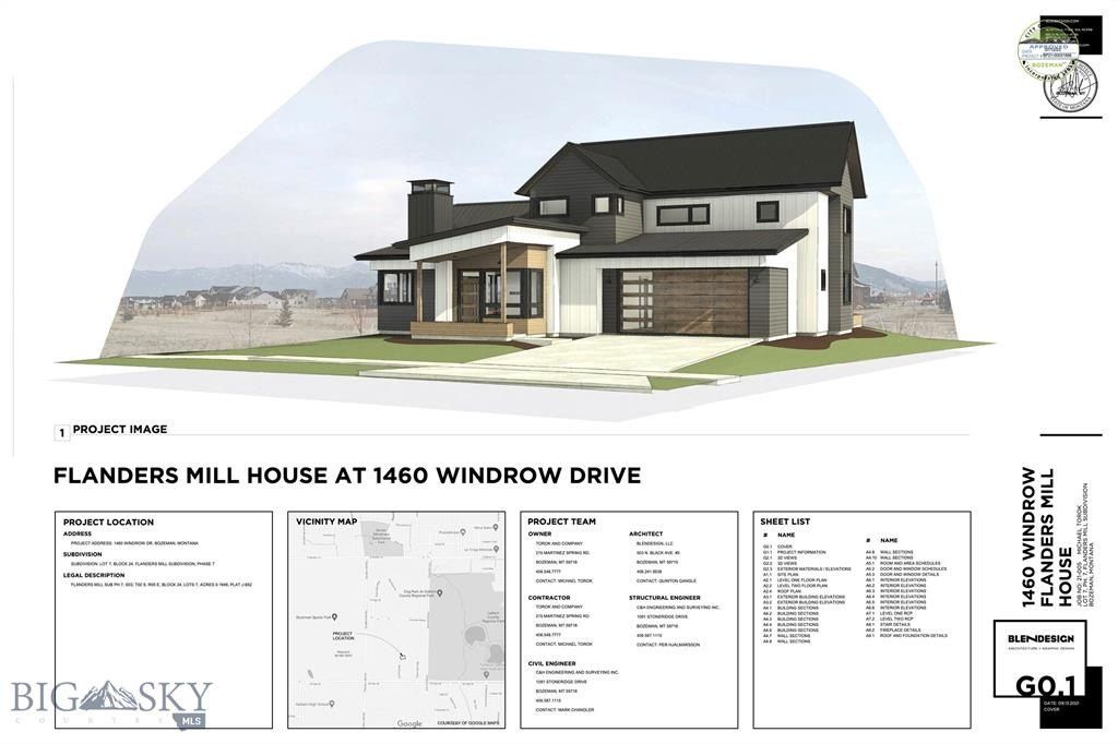 1460 Windrow Drive. Bozeman, MT 59718