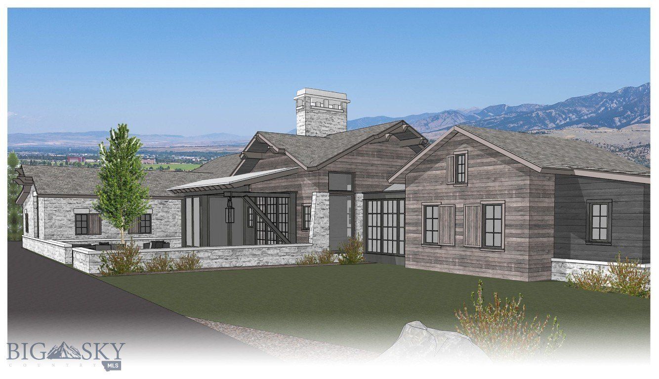 101 Painted Ridge. Bozeman, MT 59715